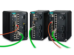 Compact Level 2 switches Ruggedcom